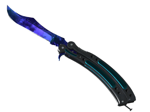 Butterfly Knife | Doppler - Sapphire
