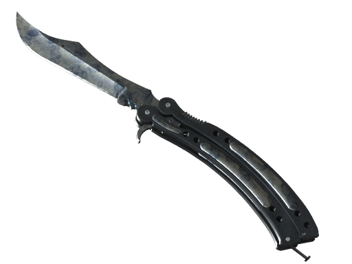CS2 Butterfly Knife | Stained - 1