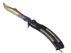 Butterfly Knife | Case Hardened