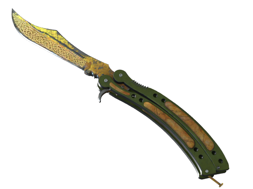 CS2 Butterfly Knife | Lore - 2