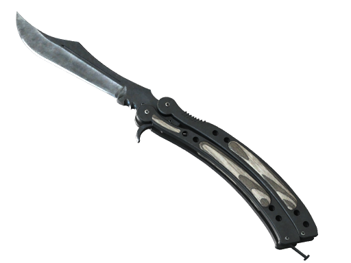Browse All CS2 Black Laminate Items - /panorama/images/econ/default_generated/weapon_knife_butterfly_gs_butterfly_black_laminate_light_png.png