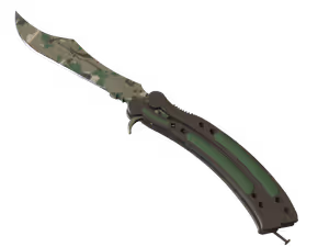 Butterfly Knife | Forest DDPAT