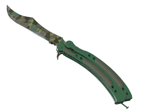 ★ Butterfly Knife | Boreal Forest (Field-Tested)