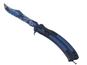 Butterfly Knife | Bright Water