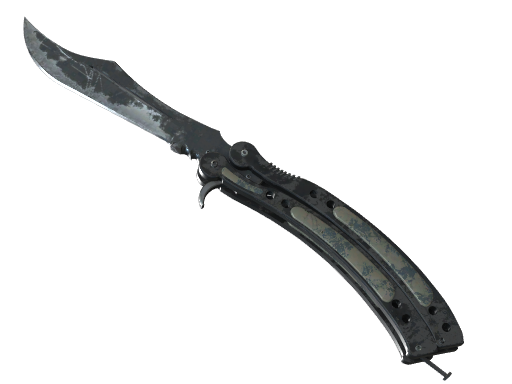 CS2 Butterfly Knife | Night - 2