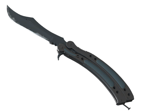 ★ Butterfly Knife | Night (Field-Tested)