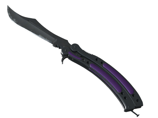 ★ Butterfly Knife | Ultraviolet (Field-Tested)