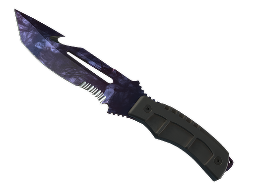 CS2 Survival Knife | Doppler - Black Pearl