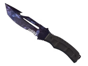 Survival Knife | Doppler - Black Pearl