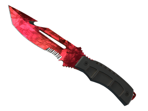 CS2 Survival Knife | Doppler - Ruby