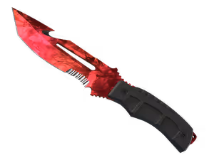 Survival Knife | Doppler - Ruby