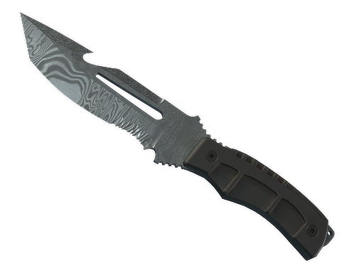 CS2 Survival Knife | Damascus Steel - 2