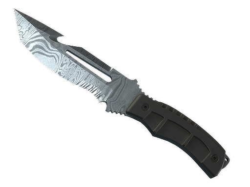 CS2 Survival Knife | Damascus Steel - 1