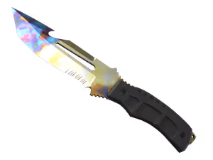 Survival Knife | Case Hardened