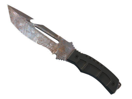 CS2 Survival Knife | Rust Coat