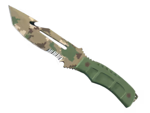 Survival Knife | Forest DDPAT