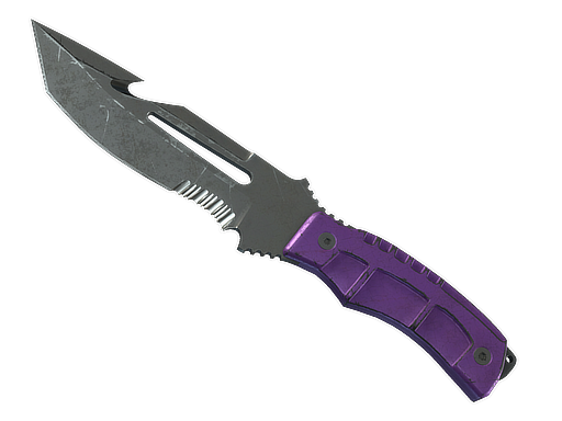 CS2 Survival Knife | Ultraviolet - 2
