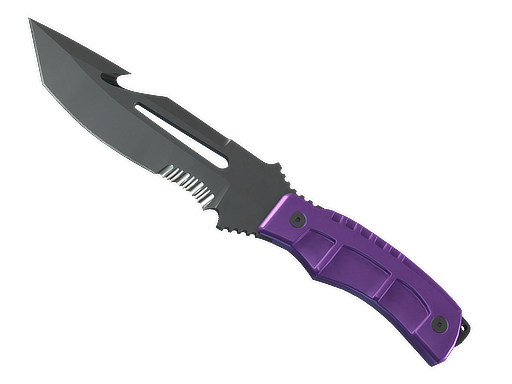 CS2 Survival Knife | Ultraviolet