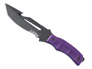 Survival Knife | Ultraviolet