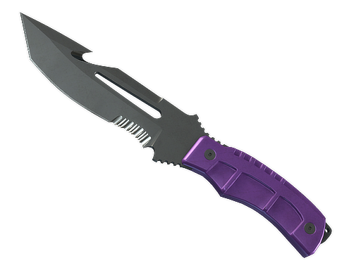 CS2 Survival Knife | Ultraviolet - 1