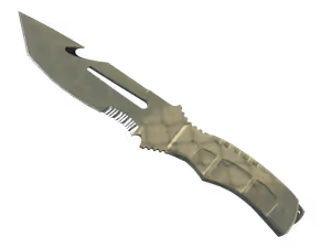 Survival Knife | Safari Mesh