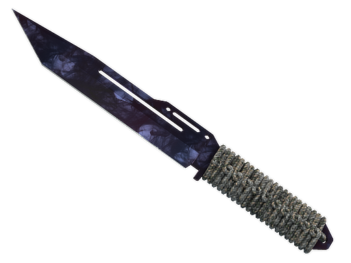 CS2 Paracord Knife | Doppler - Black Pearl