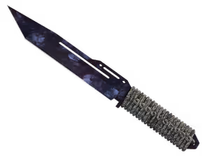 Paracord Knife | Doppler - Black Pearl