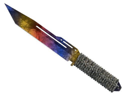 CS2 Paracord Knife | Marble Fade