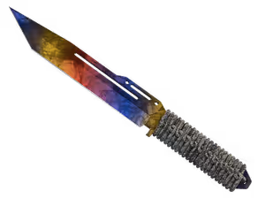 Paracord Knife | Marble Fade