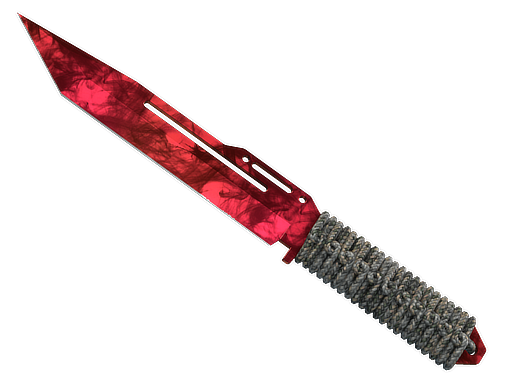 CS2 Paracord Knife | Doppler - Ruby
