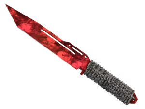 Paracord Knife | Doppler - Ruby
