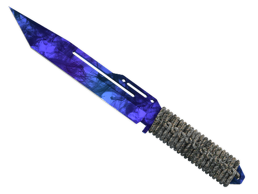 CS2 Paracord Knife | Doppler - Sapphire