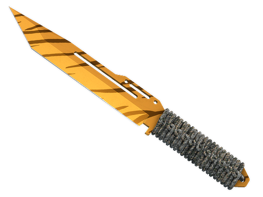 CS2 Paracord Knife | Tiger Tooth