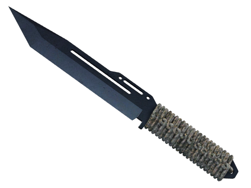 CS2 Paracord Knife | Blue Steel - 2
