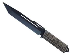 Paracord Knife | Blue Steel