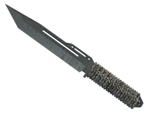 CS2 Paracord Knife | Damascus Steel - 2