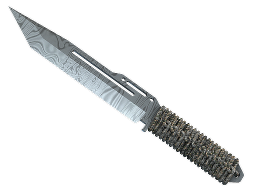 CS2 Paracord Knife | Damascus Steel