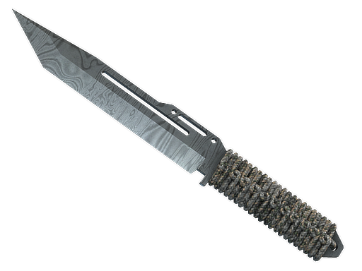 CS2 Paracord Knife | Damascus Steel - 1
