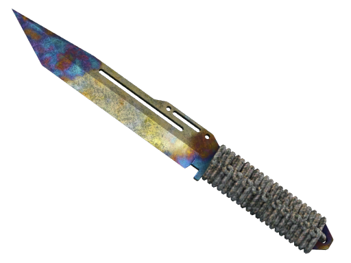 CS2 Paracord Knife | Case Hardened - 2