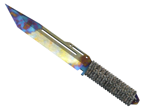 CS2 Paracord Knife | Case Hardened - 1