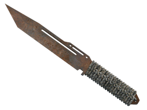 CS2 Paracord Knife | Rust Coat - 1