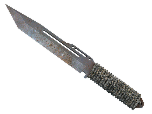 CS2 Paracord Knife | Rust Coat
