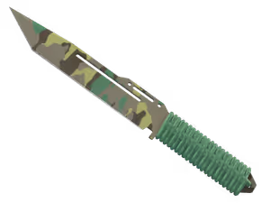 Paracord Knife | Boreal Forest