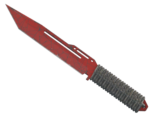 CS2 Paracord Knife | Crimson Web - 1