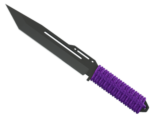 Paracord Knife | Ultraviolet