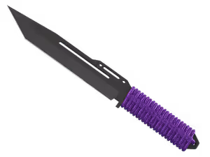 Paracord Knife | Ultraviolet