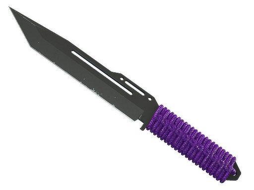 Paracord Knife | Ultraviolet | Field-Tested