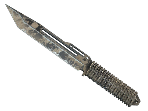 CS2 Paracord Knife | Scorched - 2