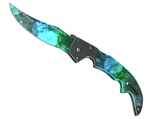 CS2 Falchion Knife | Gamma Doppler - Phase 3