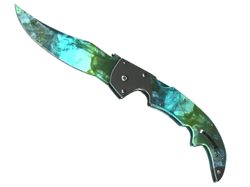 CS2 Falchion Knife | Gamma Doppler - Phase 4